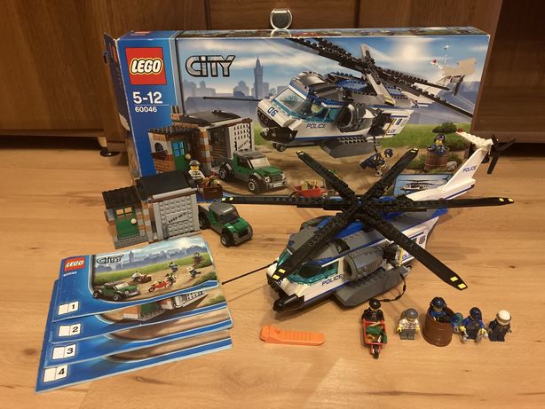 Lego City 60046 Helikopter policji