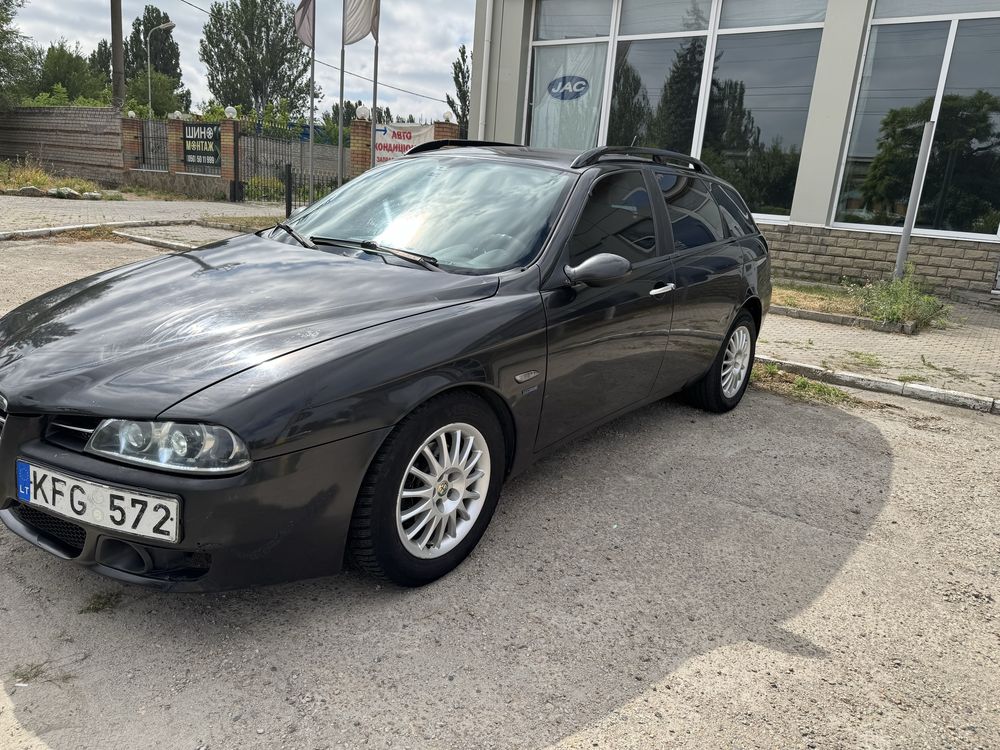Продам Alfa Romeo 156 1.9 jtd 2005 рік мкп 5 ступка, не растаможена