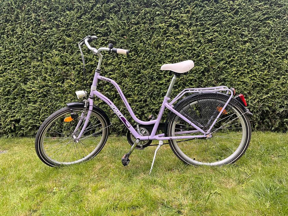 Rower miejski damka Romet Touring Exclusive