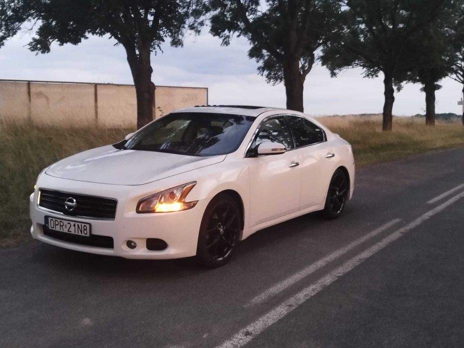 Nissan Maxima  auto idealne dla rodziny