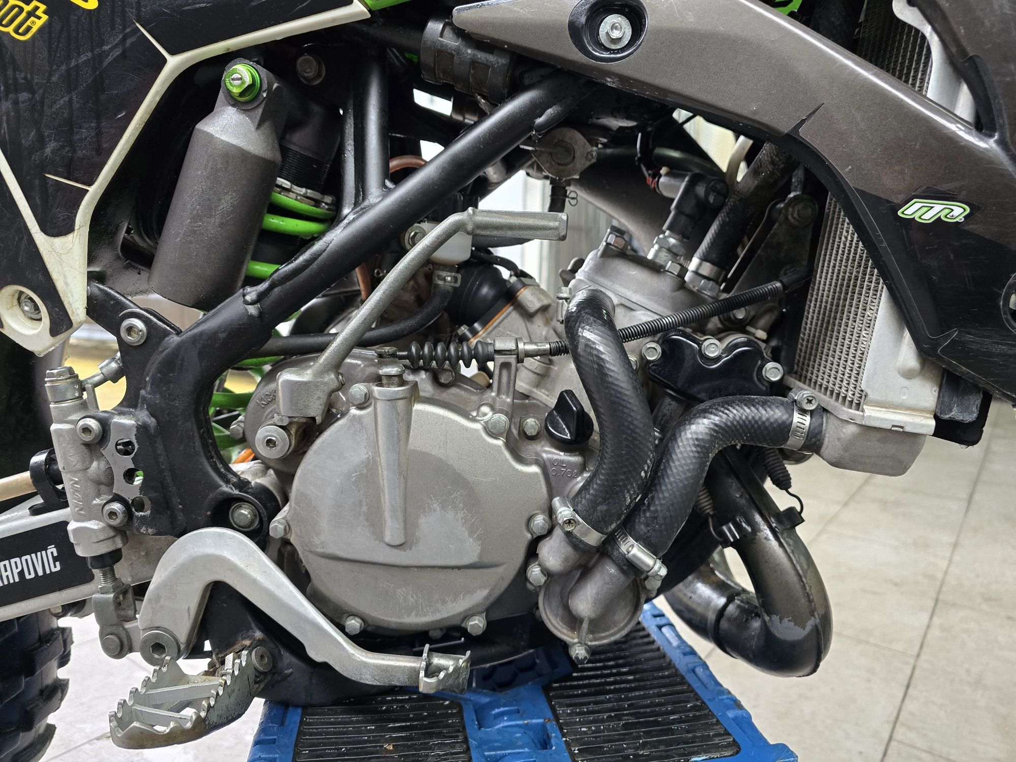 Kawasaki kx 85 2016