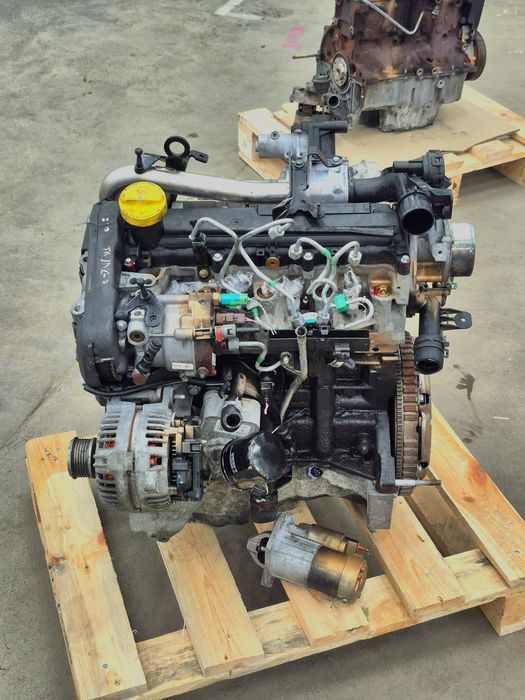 Двигатель к9к 1.5 dCi Меган Канго Дастер Логан Лагуна