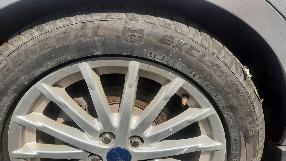Шини 225/50 R 17