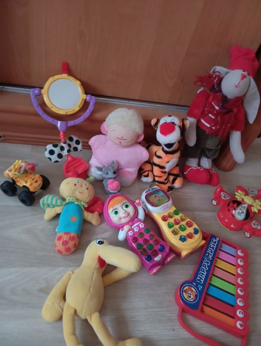 Іграшки килимок- пазл