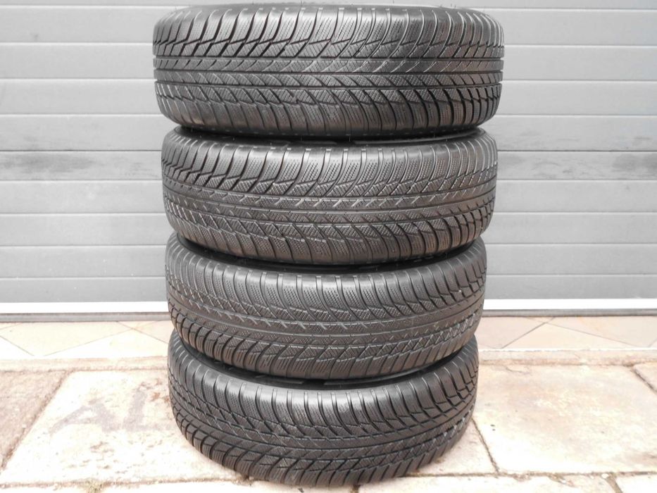 ! Koła zimowe 17 5x112 et38 Vw Tiguan II Skoda Kodiaq Audi Q3 TPMS C14