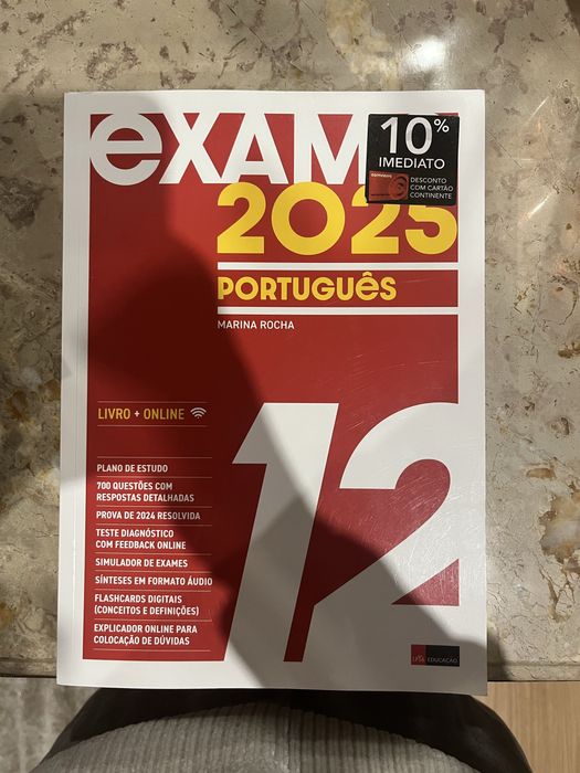 Livros de exame 11 e 12 ano novos