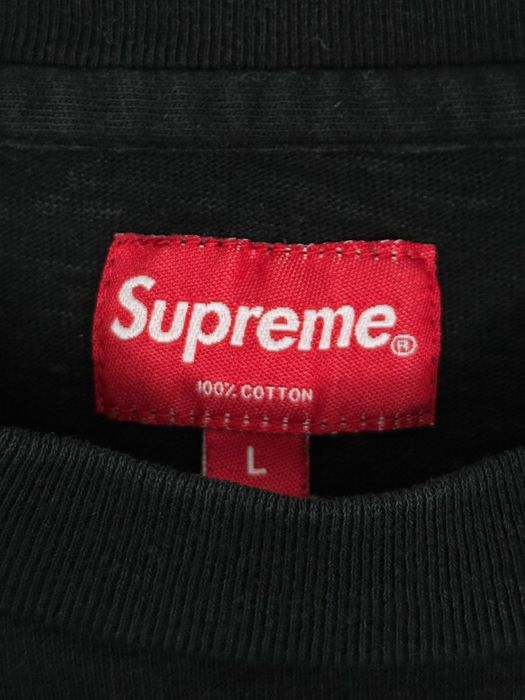 Koszulka z długim rękawem Supreme; longsleeve