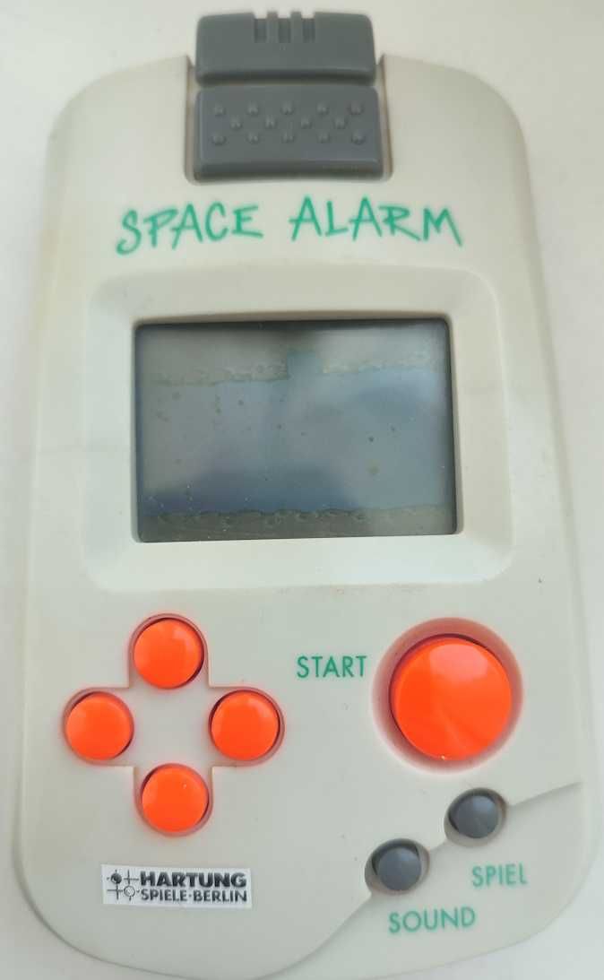 Space alarm , ігрова консоль, робоча