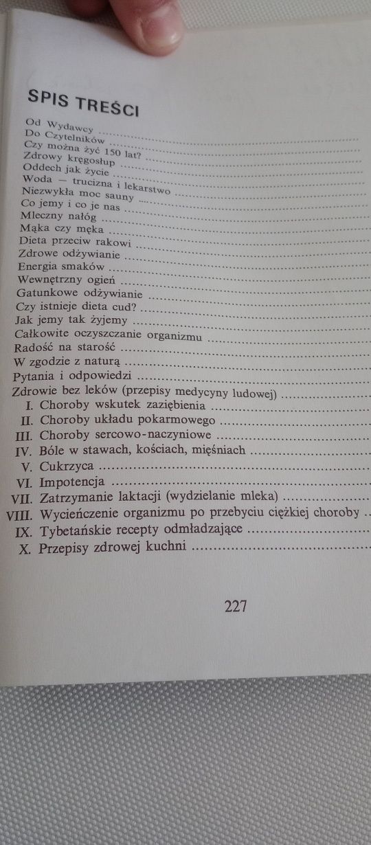Jak Żyć Długo i Zdrowo Michał Tombak