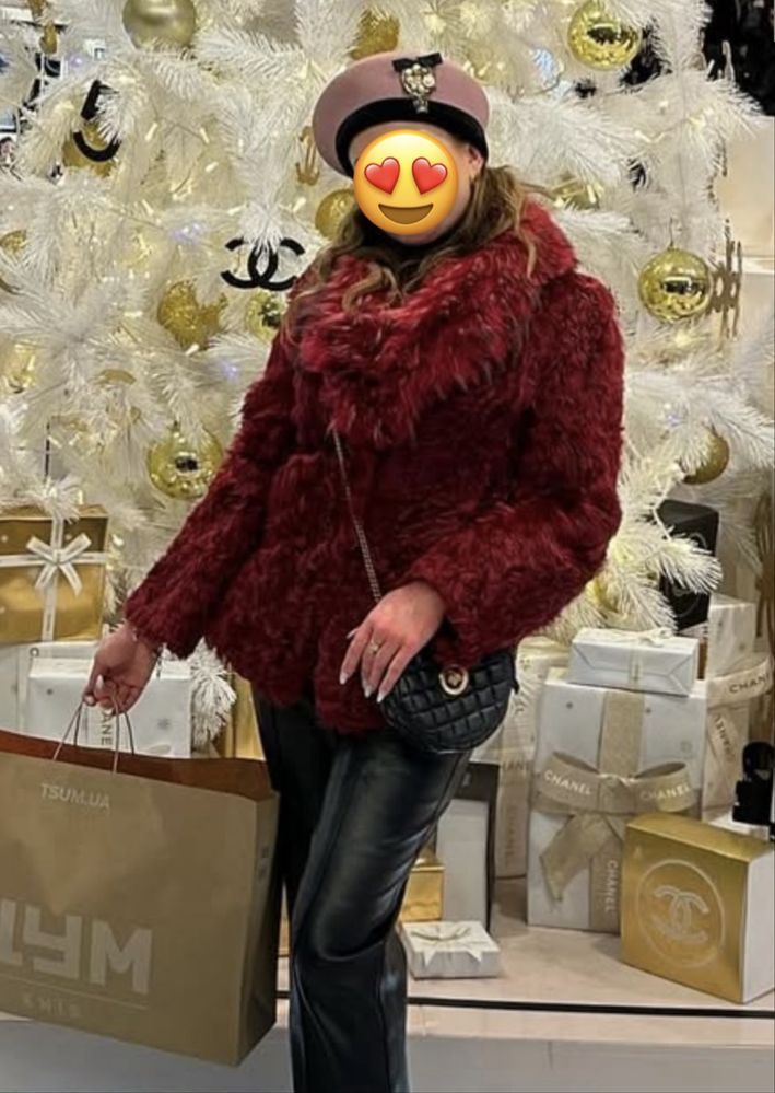 Розовая черная кепи с аксесуарами / Натуральные береты Accessorize