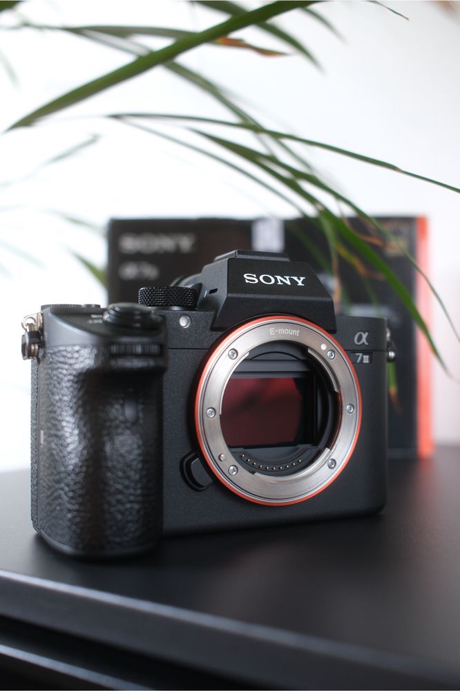 Sony A7iii + Samyang 35mm 2.8 ZESTAW