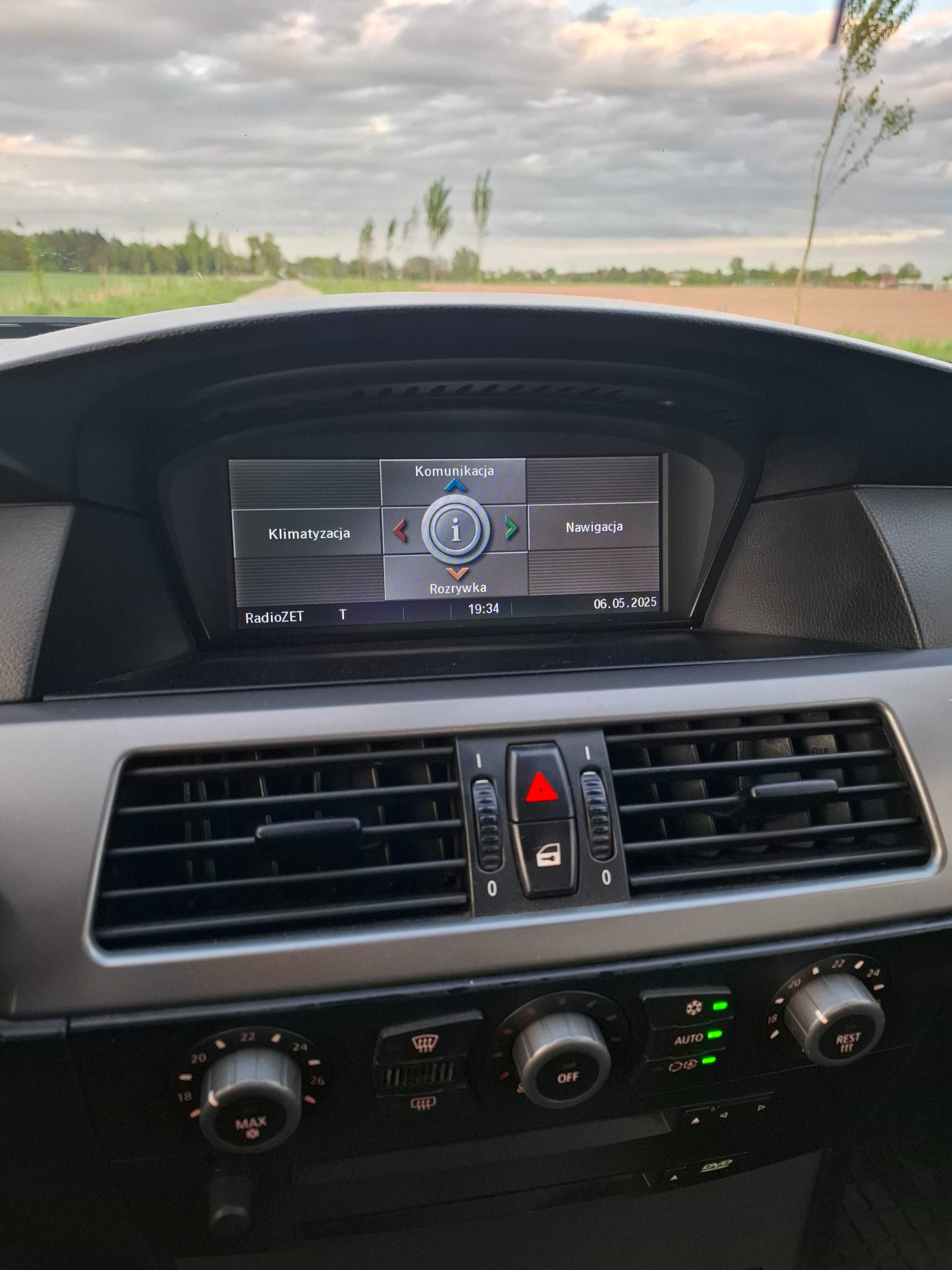 Bmw e60 525d manual