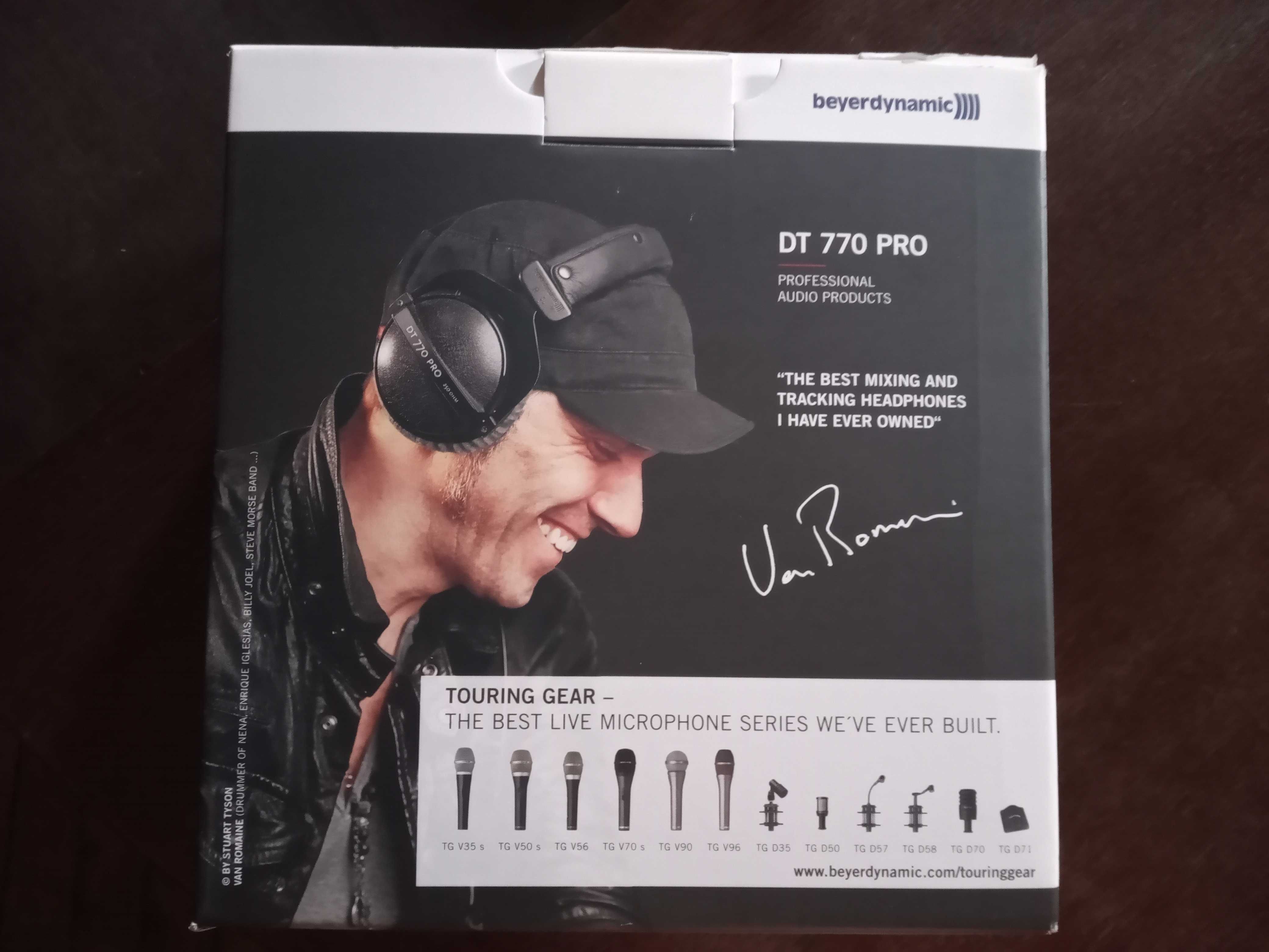 Słuchawki Beyerdynamic Pro 770 250 Ohm jak nowe