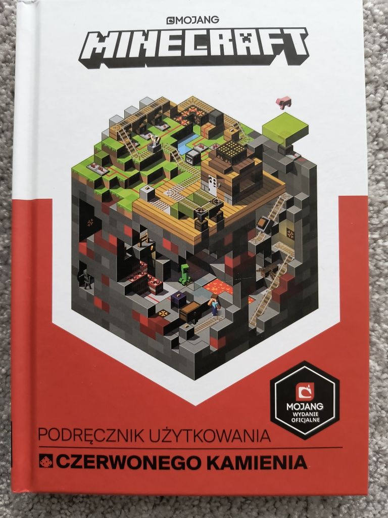 Minecraft podręcznik użytkownika Czerwonego kamienia