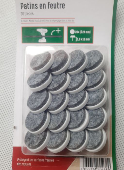 Набор войлочных планеров