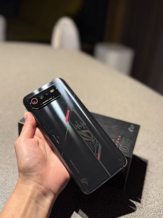 Asus rog phone 6 black 12/128