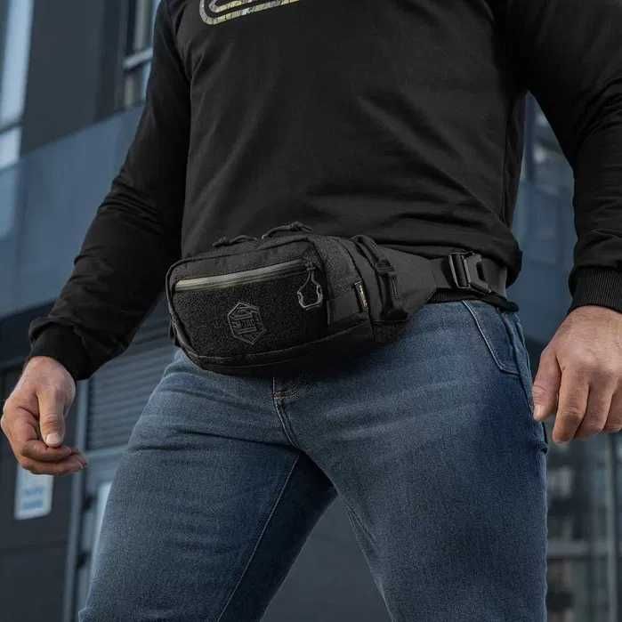 M-Tac сумка бананка Waist Bag Cordura Hex