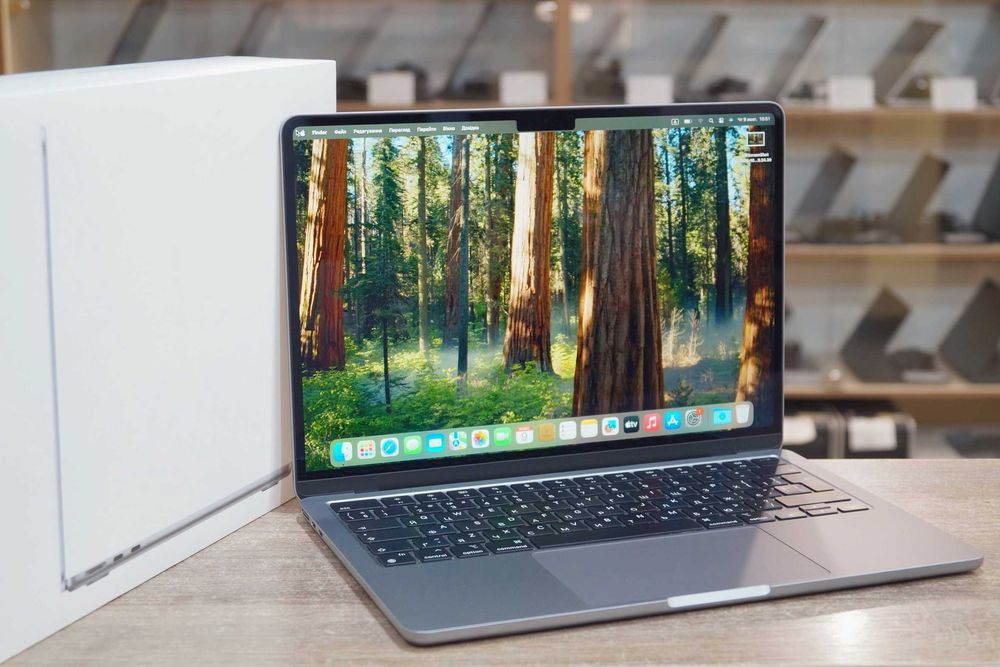 ГАРАНТІЯ Apple MacBook Air M2 (8/256) TVOYO