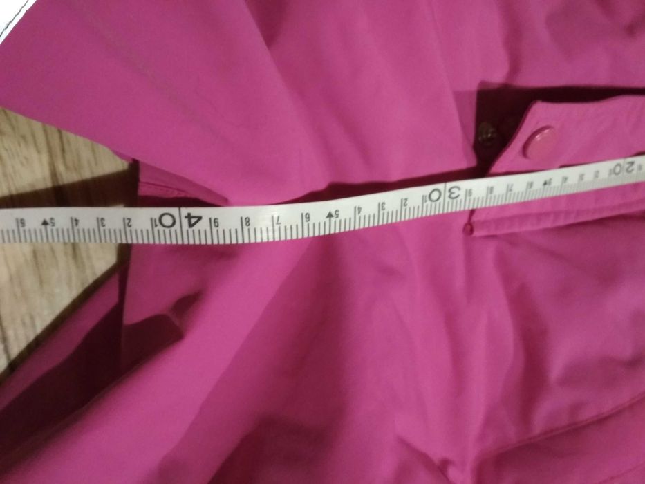 kombinezon zimowy dziewczęcy nieprzemakalny wodoszczelny 74/80