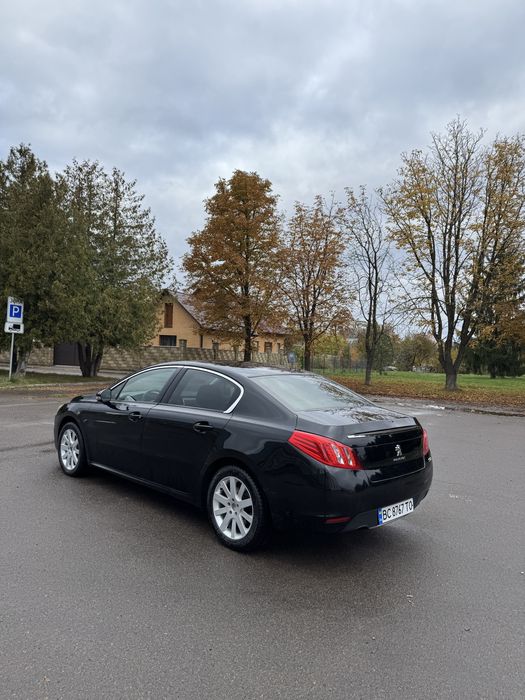 Peugeot 508 1.6d 2012