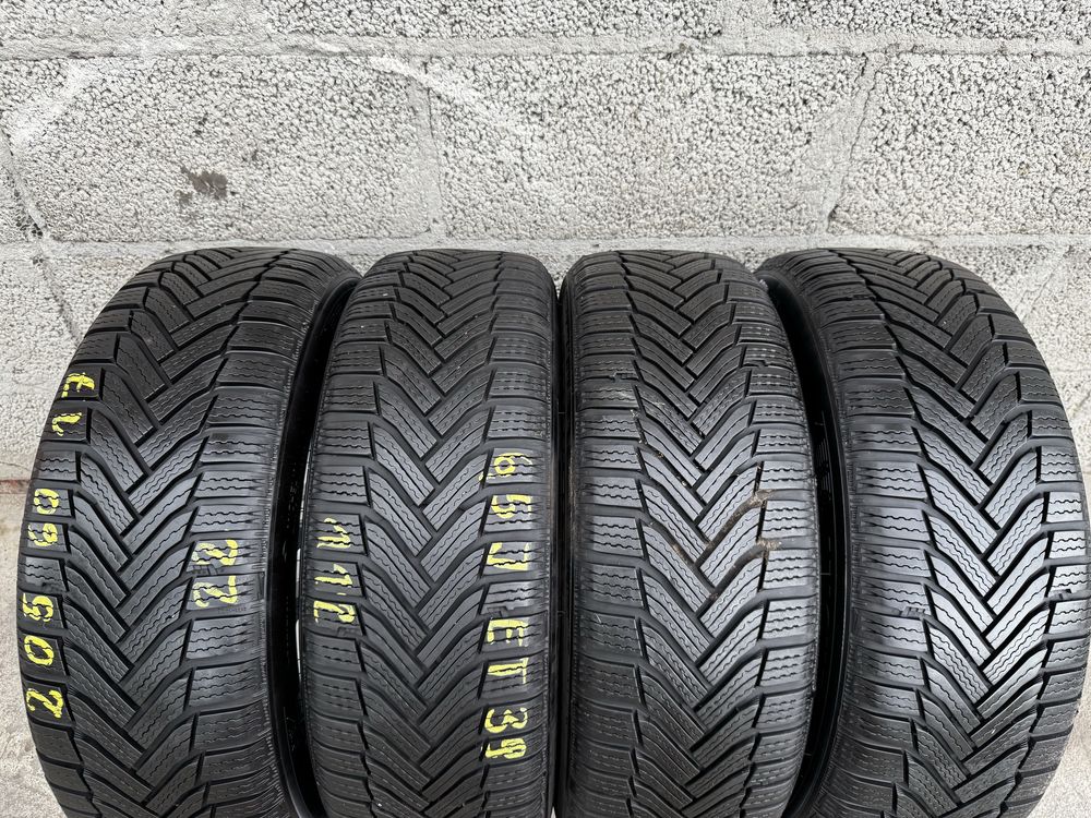 Koła Zimowe R17 5x112 Seat Ateca Arona Alhambra Altea opony 205/60/17