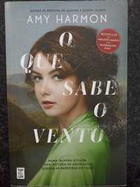 Livro 'O que sabe o vento', de Amy Harmon