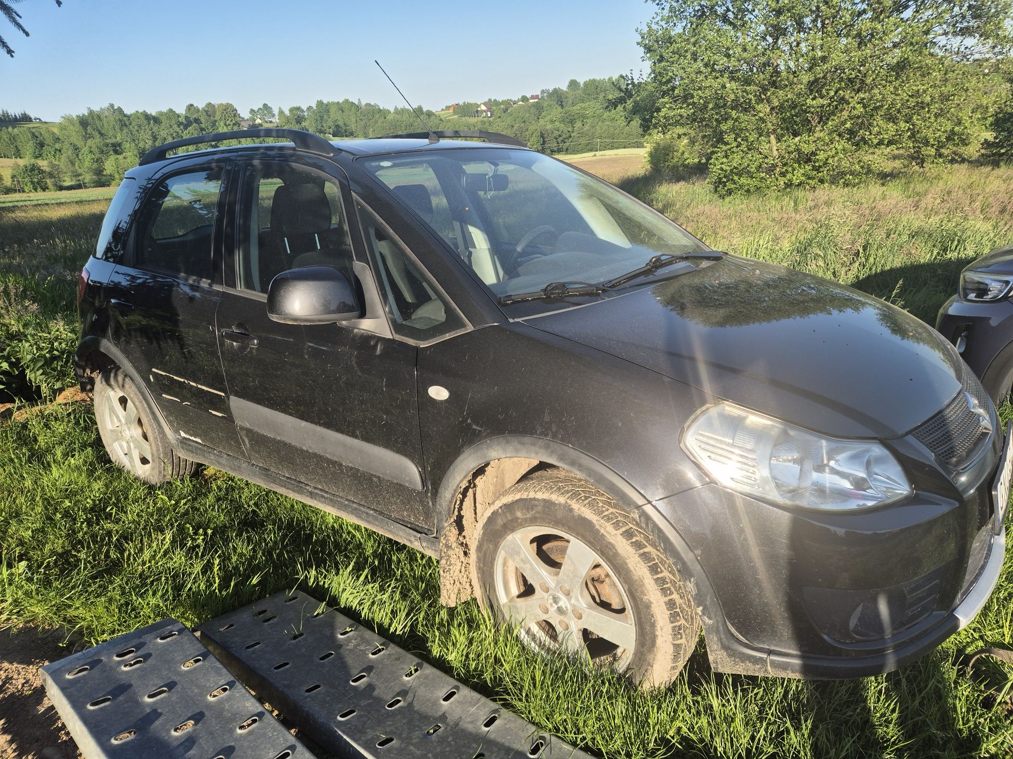 Suzuki sx4 1.6 bezyna 4x4