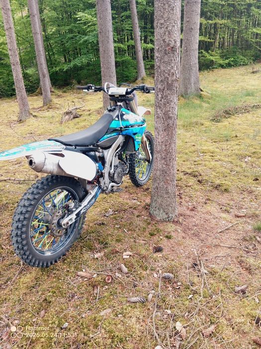 Yamaha yzf 450 !