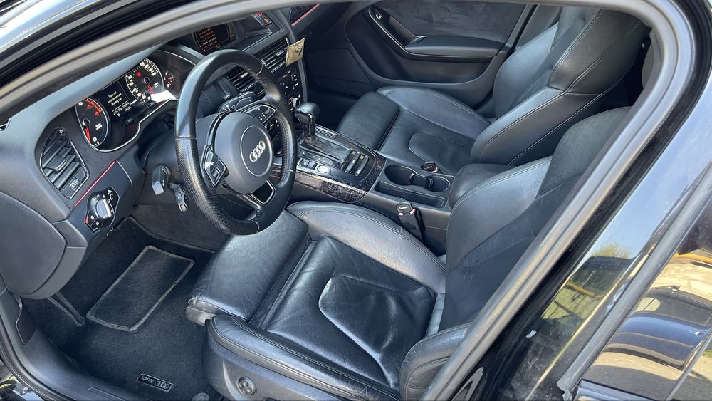 Audi a4 quatro s line