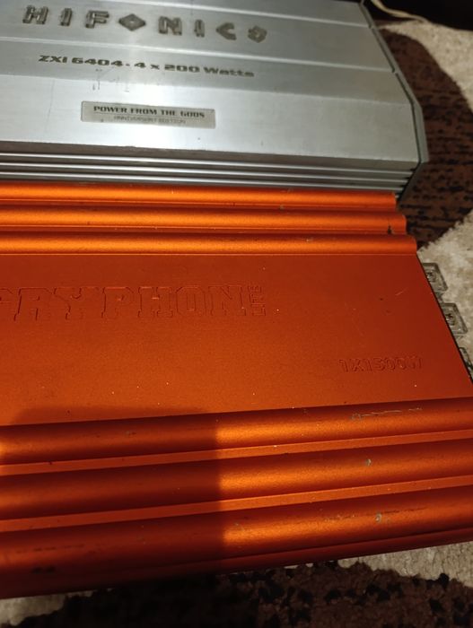 Підсилювачі d 1.2200, 1.1500, ab клас