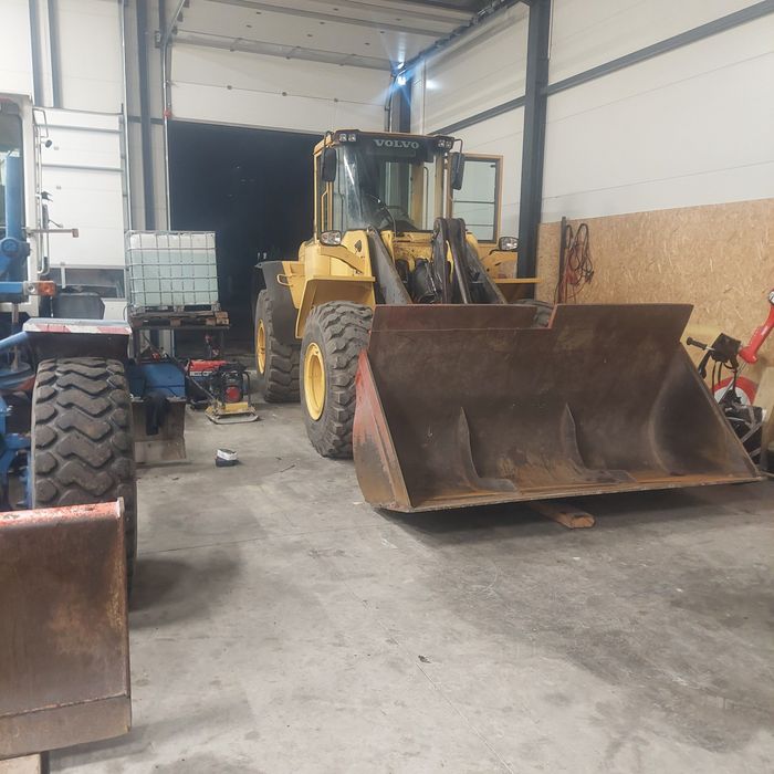 Ładowarka Volvo L120E