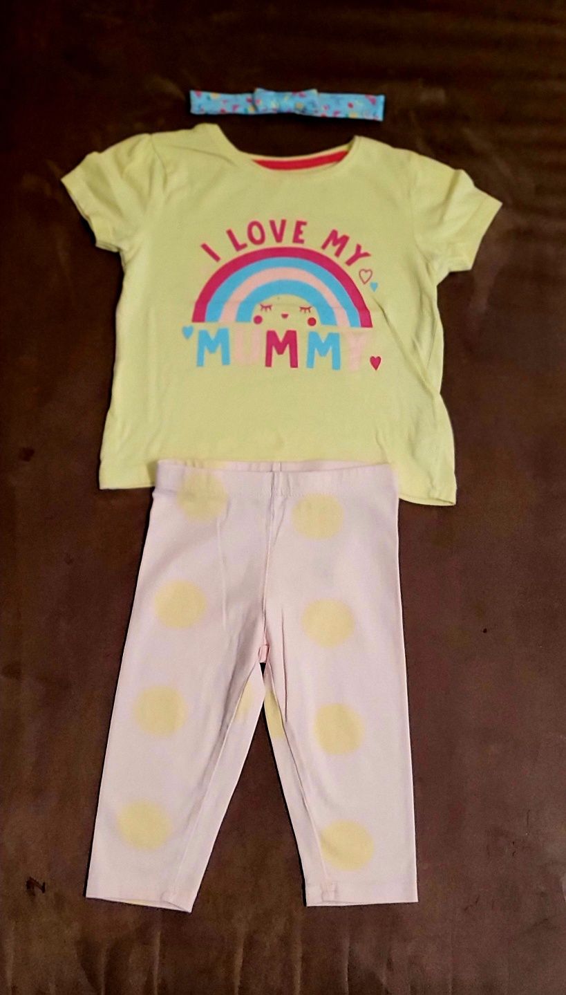 Conjunto 3 peças 18-24 meses