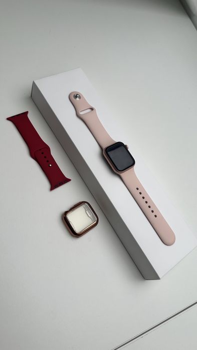  Apple Watch series 6 40mm + Cellular Pink Rose Gold Smartwatch 