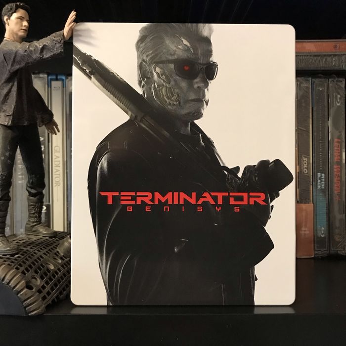 Terminator: Genisys (2015, 2xBlu-Ray) - Steelbook