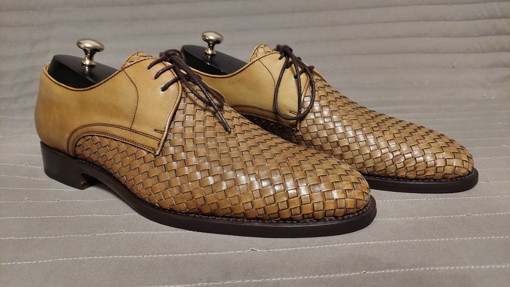 Кожанные дерби Shoepassion(туфли,ботинки,кроссовки,обувь,одеж