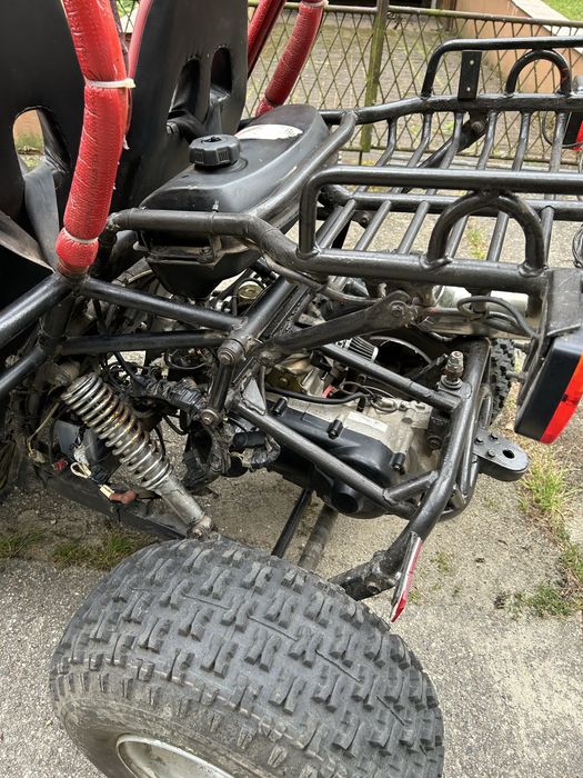 Buggy z nowym silnikiem