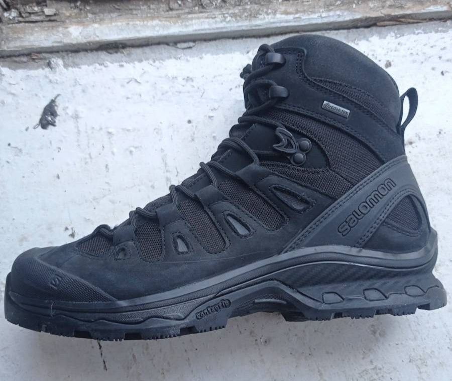 Чоловічі тактичні черевики з Gore-Tex Salomon QUEST 4D GTX Forces 2 EN