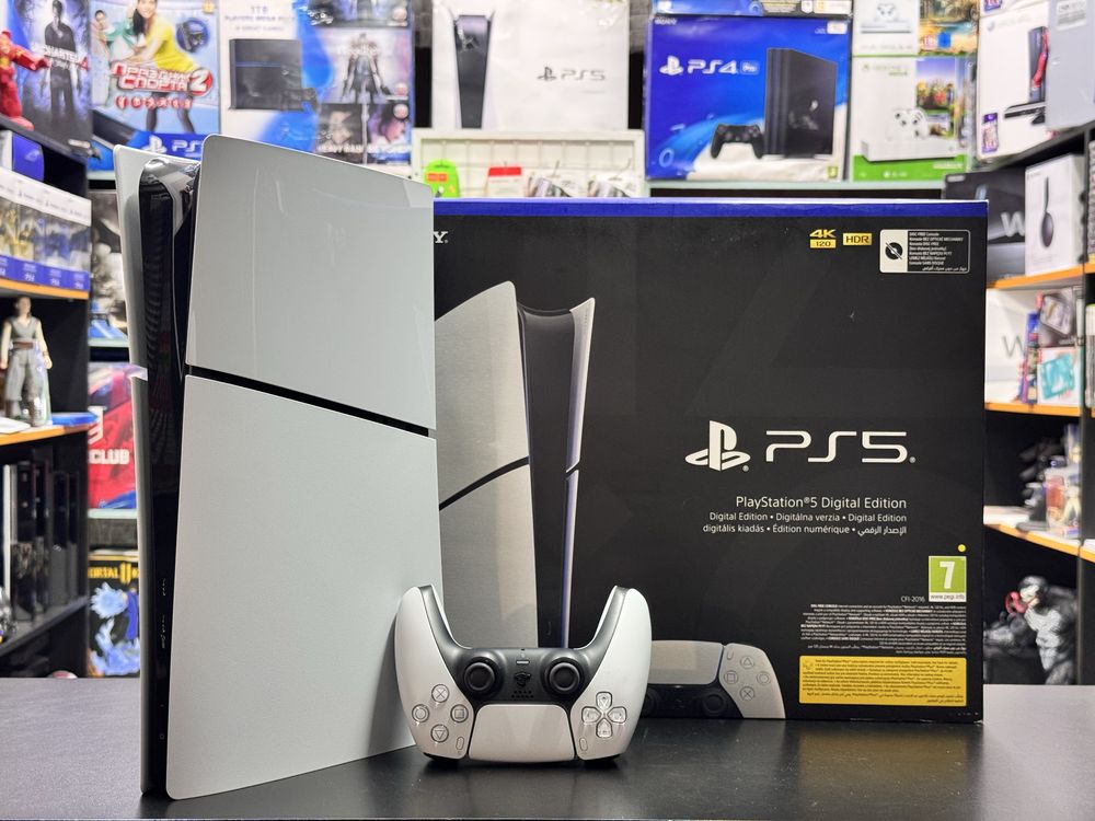 PS5 Slim Digital Playstation 5 Slim 1TB