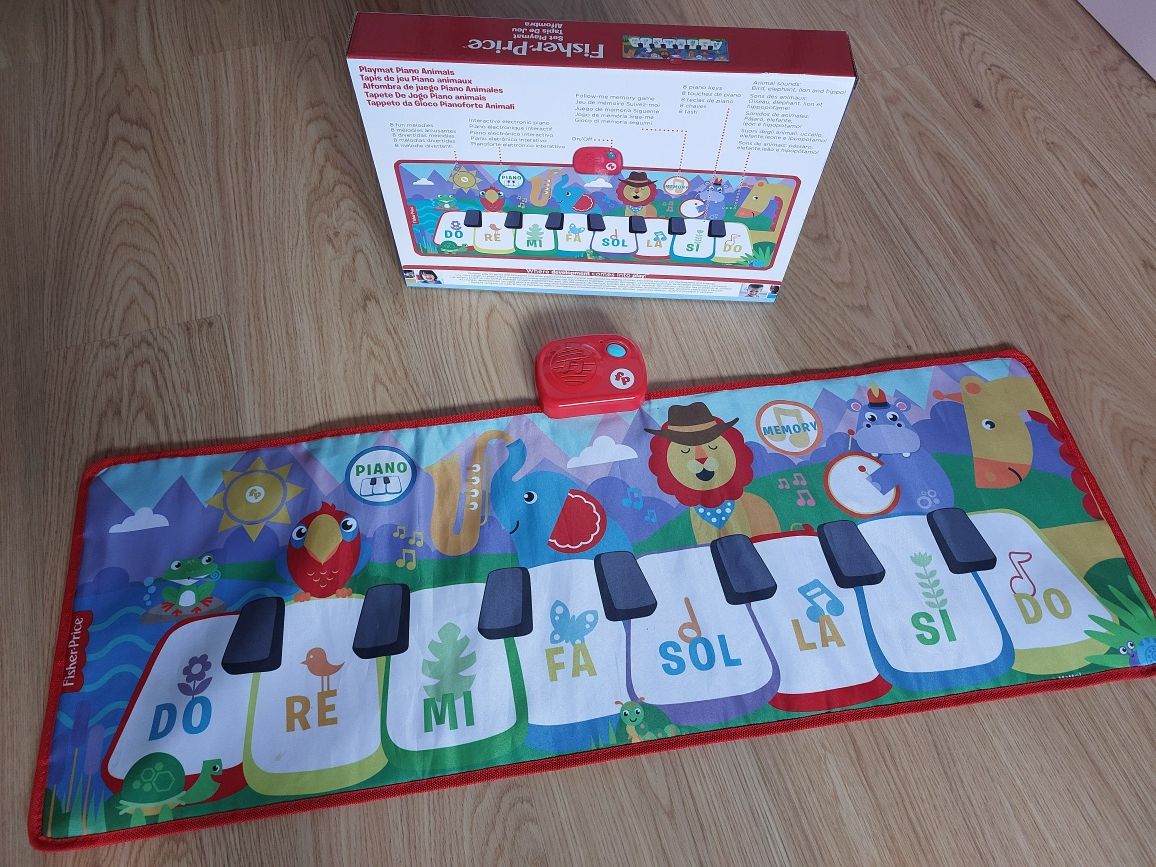 Tapete de Jogo Piano Animais Fisher-Price