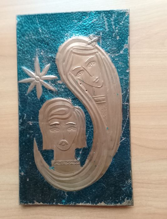 Картини чеканка ручної роботи