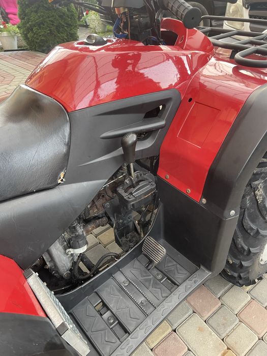 Квадроцикл 650 кубів