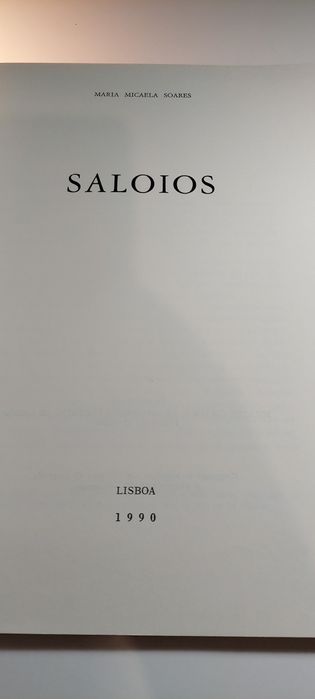 Saloios - Maria Micaela Soares (1990)