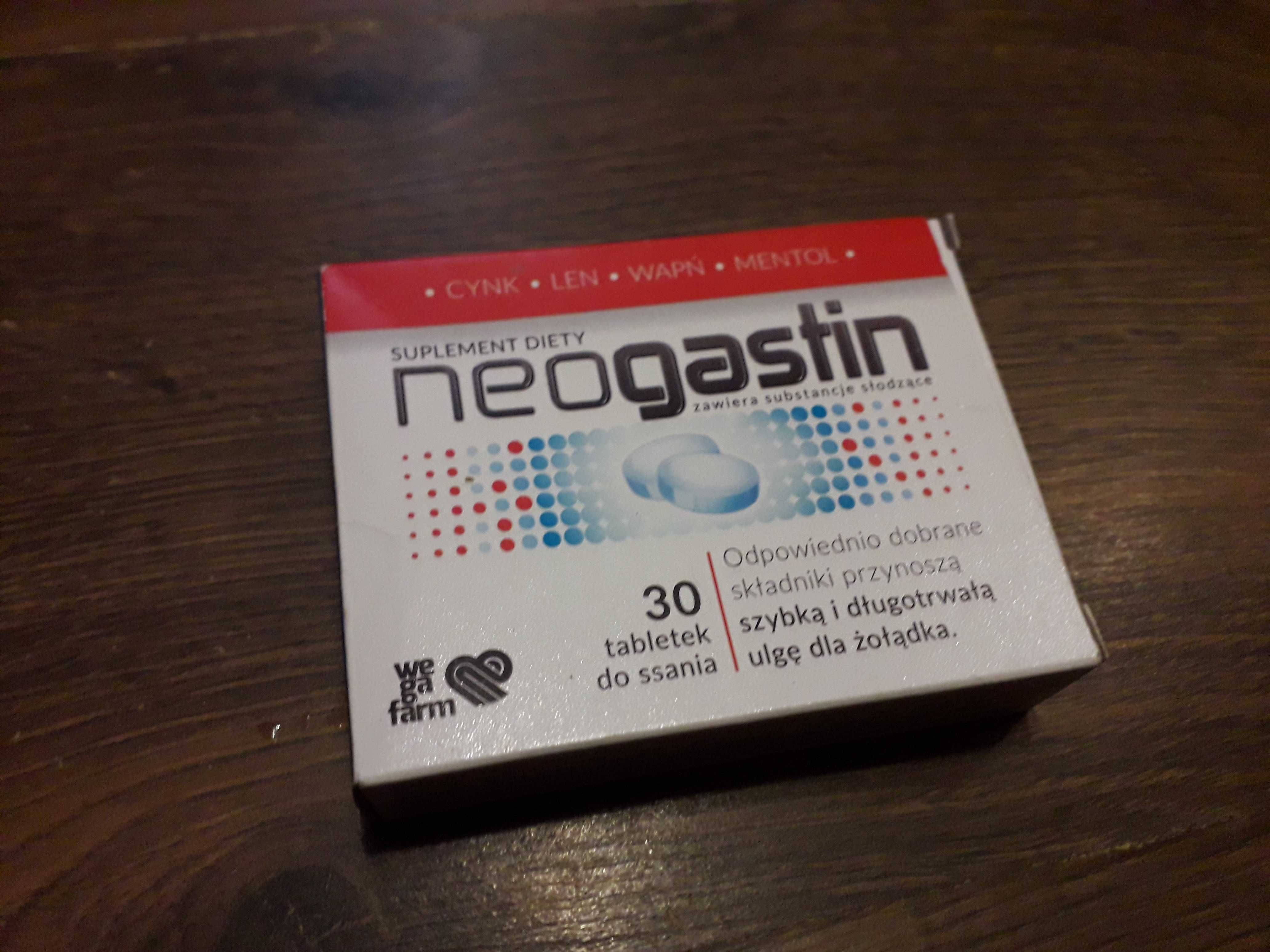 Neogastin - tabletki do ssania, 30 sztuk