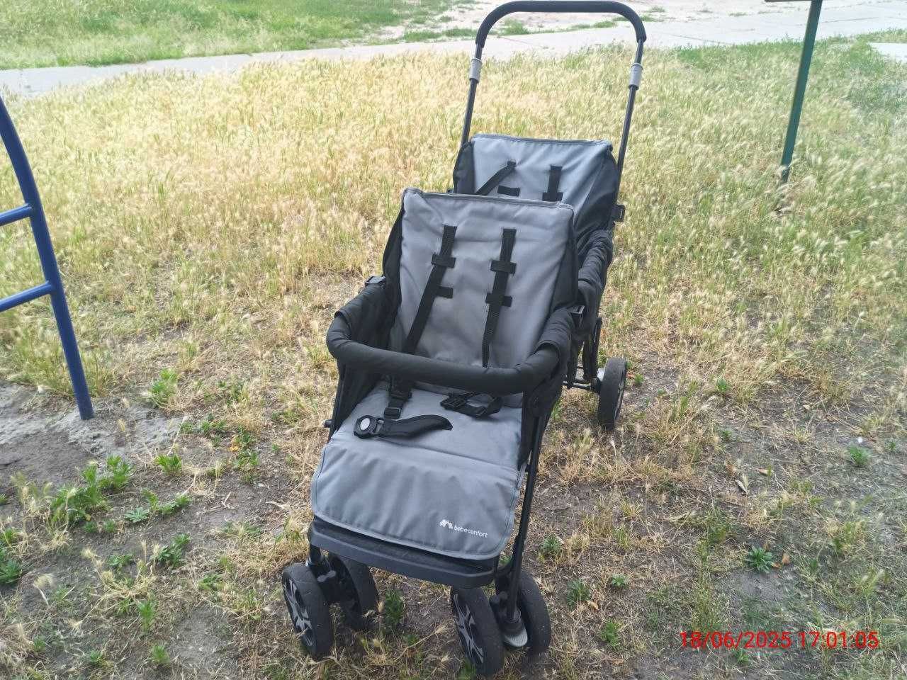 Коляска для двійні/погодок Teamy Twin Confort Bebe