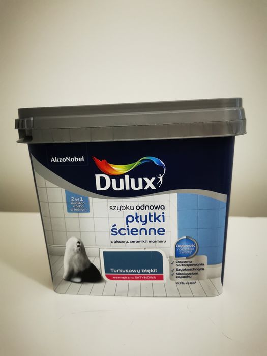 Farba renowacyjna do płytek Dulux - łazienka
