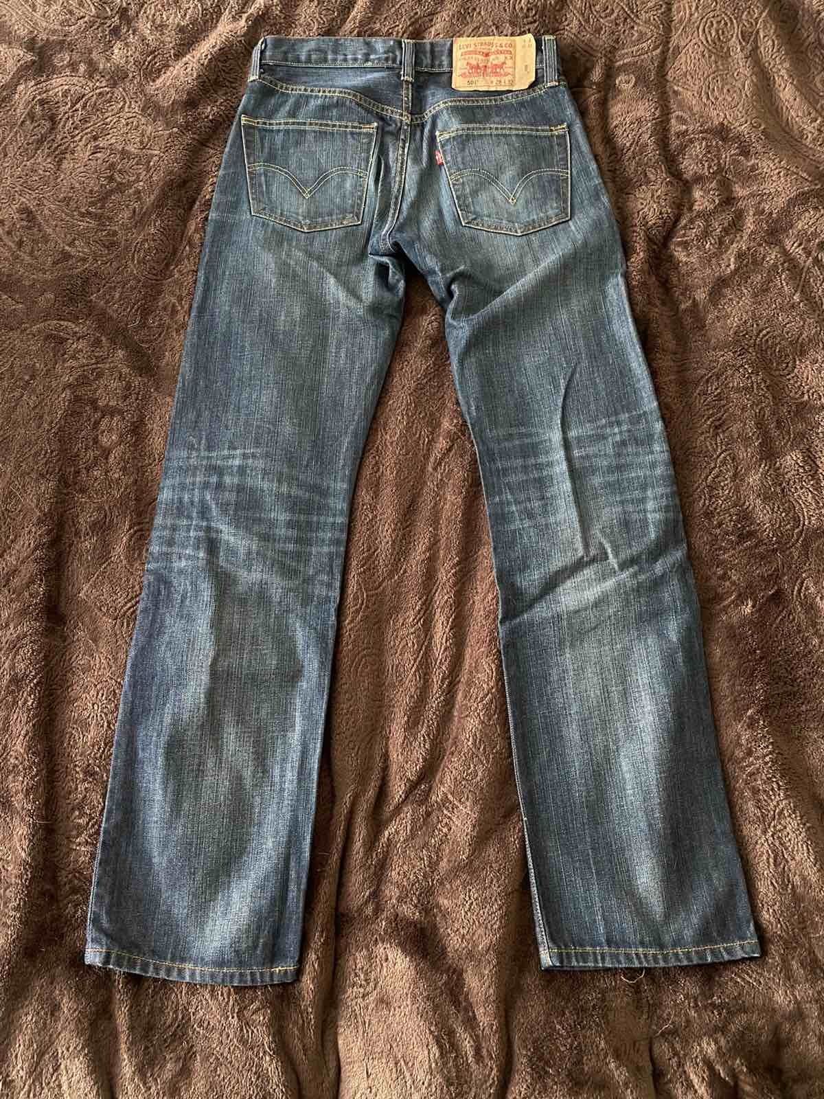 Джинси чоловічі Levis 501