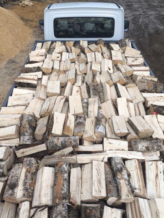 Drewno kominkowe opałowe łupane