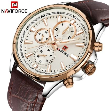 Годинник чоловічий, Swiss army watch, Naviforce, часы