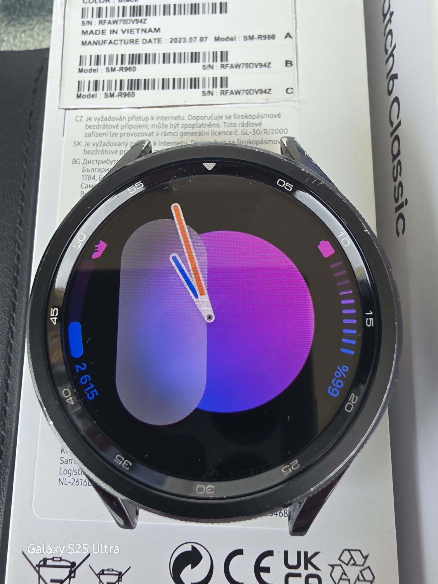 Galaxy Watch 6 Classic 47 mm