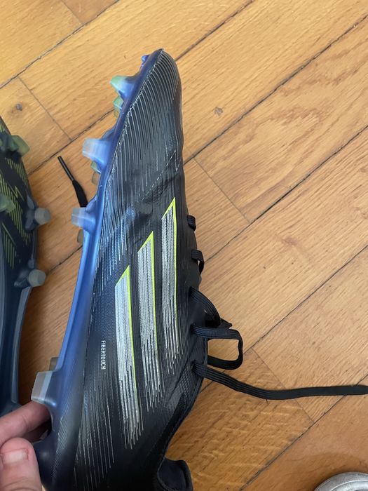 Chuteira F50 Pro FG Core Black-Iron Met-Lucid Lemon